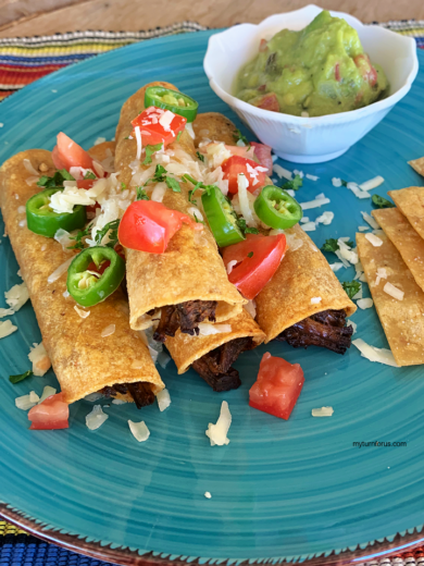 Shredded Beef Taquitos In Air Fryer My Turn For Us