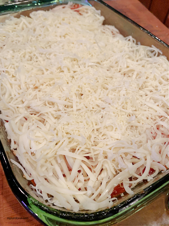 Low Carb Eggplant Parmesan - My Turn for Us