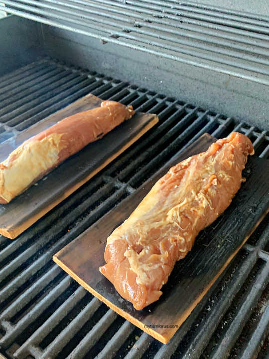 Smoked Teriyaki Pork Tenderloin My Turn for Us