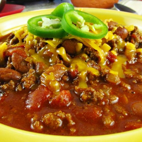 Texas Chili 