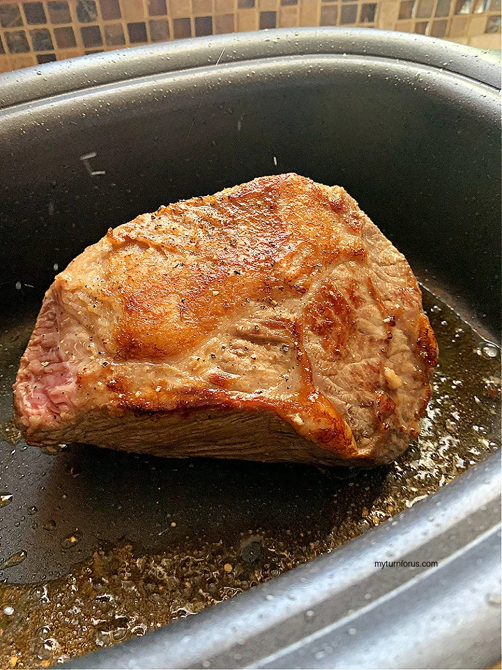 seared roast