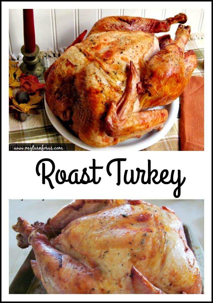 Roast Turkey - My Turn for Us