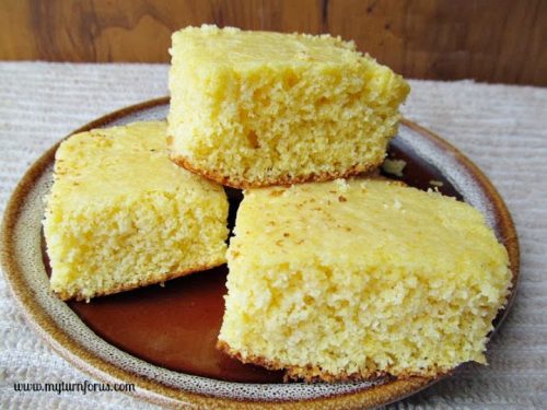 Traditional Cornbread Recipe - My Turn for Us