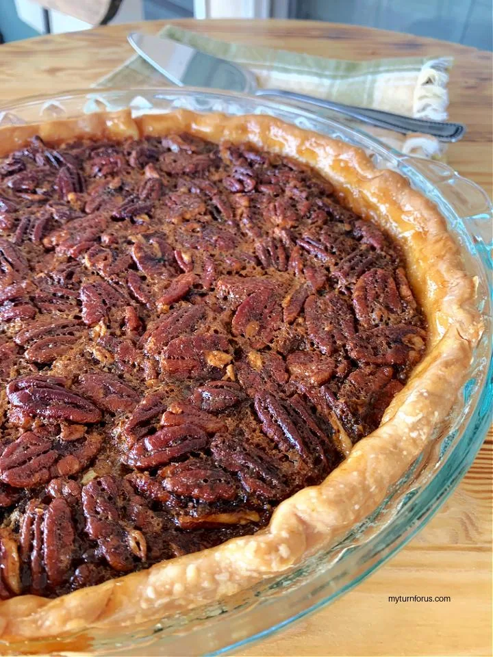 Texas pecan pie filling recipe