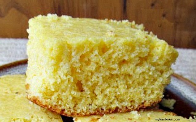 Quaker Yellow Cornbread Recipe 