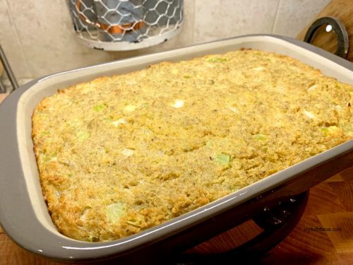 Old fashioned Cornbread Dressing - My Turn for Us