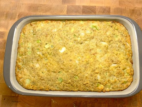 Old fashioned Cornbread Dressing - My Turn for Us