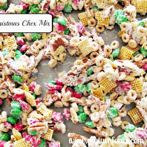 Christmas Chex Mix Reindeer Chow - My Turn For Us