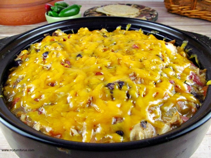 How To Make An Easy Green Chili Chicken Casserole My Turn For Us