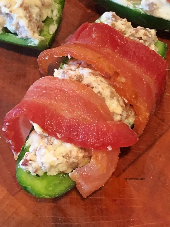 cream cheese stuffed jalapeños