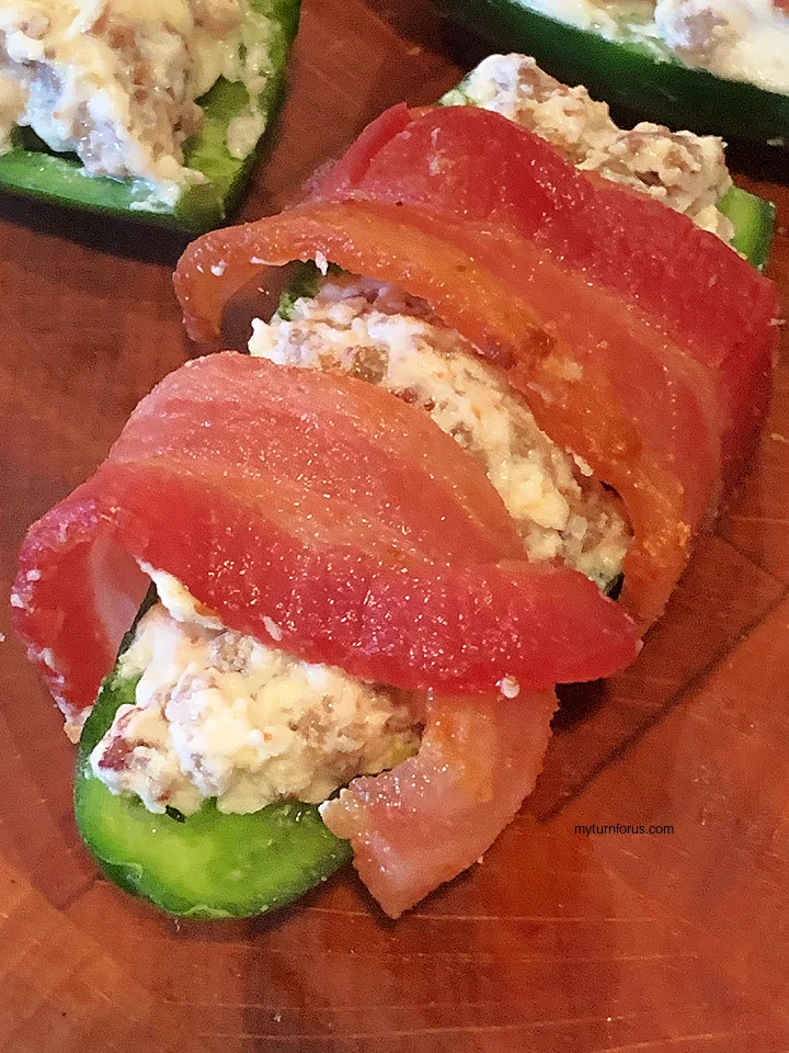  cream cheese stuffed jalapeños