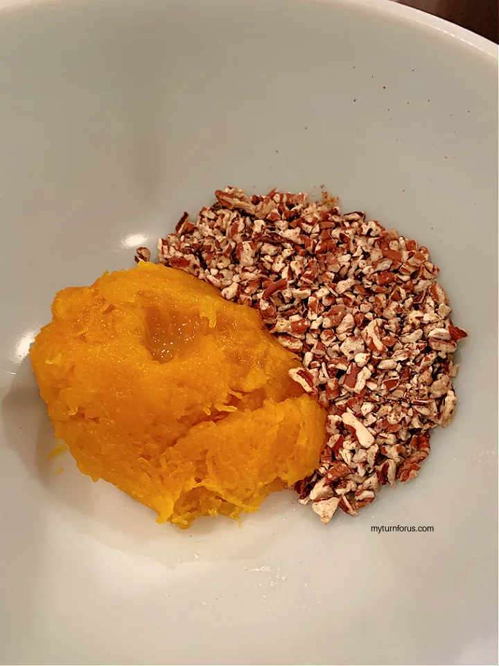 pumpkin and pecans