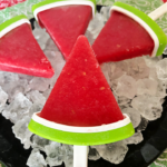 watermelon mojito popsicles