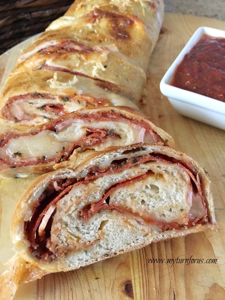 How to Make the Best Italian Pizza Stromboli and Dough - My Turn for Us