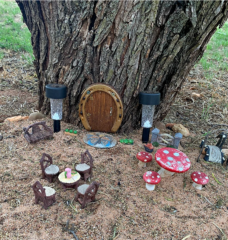 how to make a fairy door