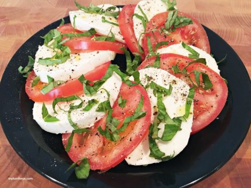 Easy Caprese Salad Recipe - My Turn for Us