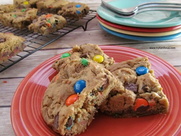 candy bar brownies