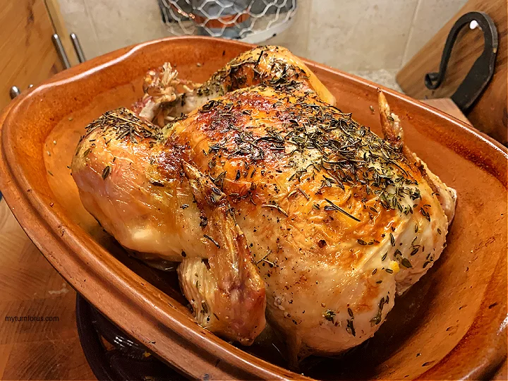 The Clay German Cookware For Perfectly Juicy Roast Chicken