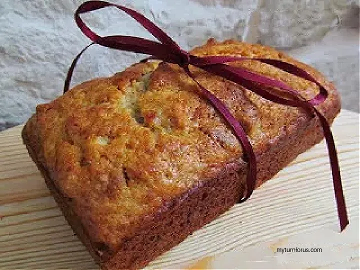 Spiced Rum Banana Bread