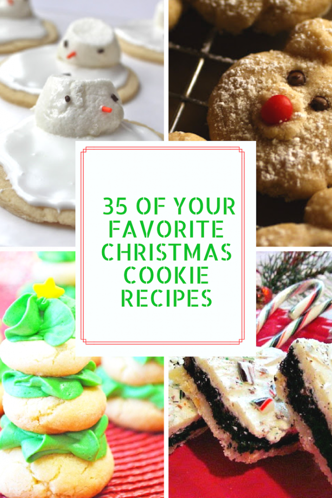 Over 35 of your Favorite Christmas Cookies My Turn for Us