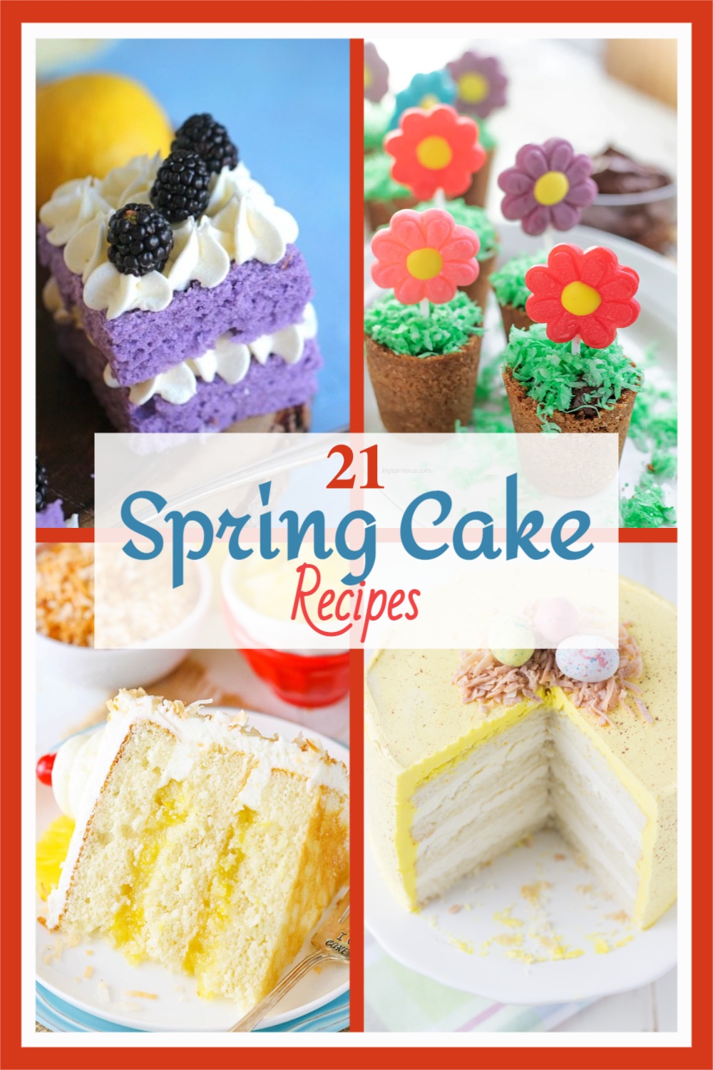 Spring Cake – Cau de sucre
