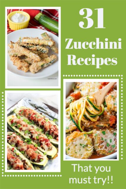 Italian Zucchini Recipes to try this summer - My Turn for Us