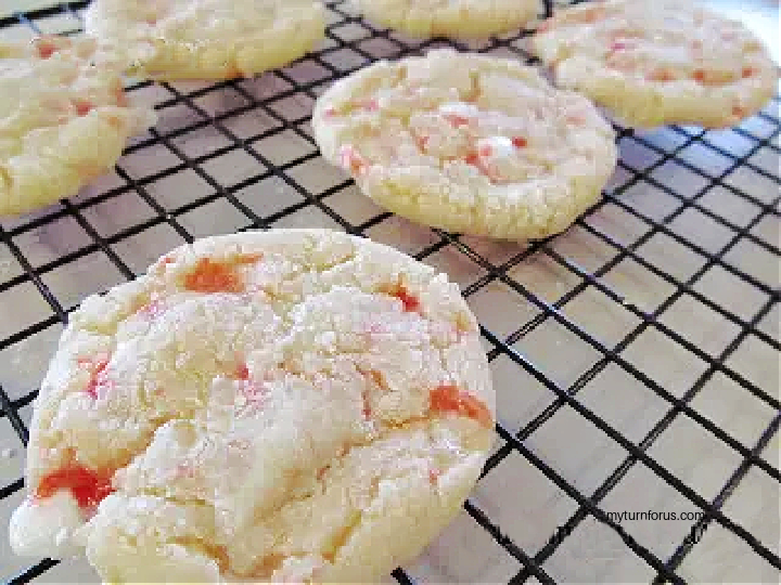 Christmas candy Cookies