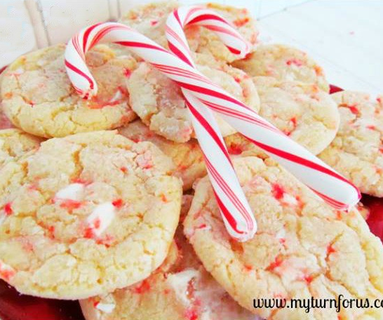 Candy Cane Cookies