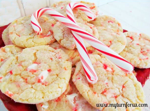 Candy Cane Cookies