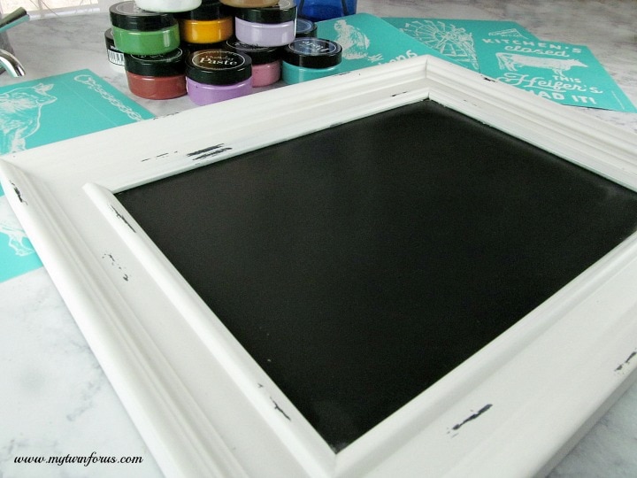 How To Make Chalkboard Signs With The Best Chalk Paint - My Turn For Us