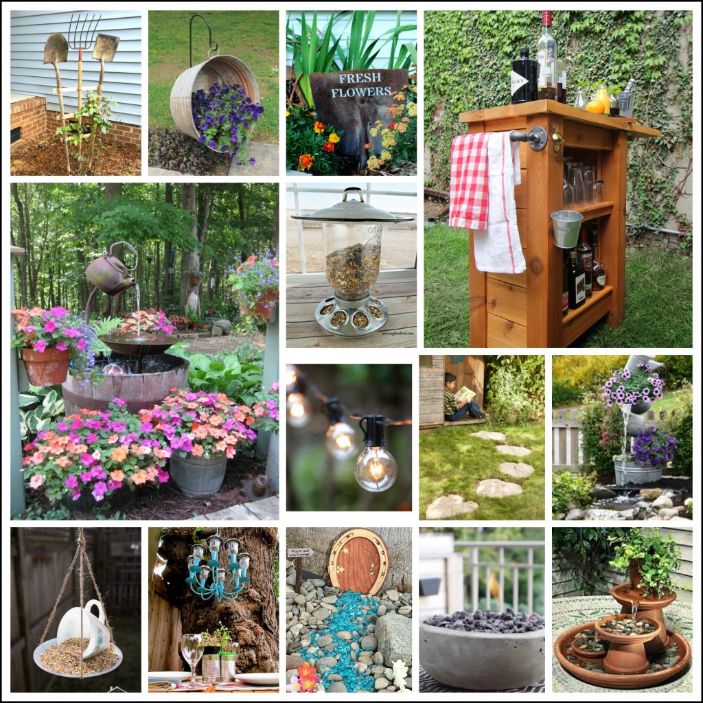 Backyard Projects and Garden Ideas