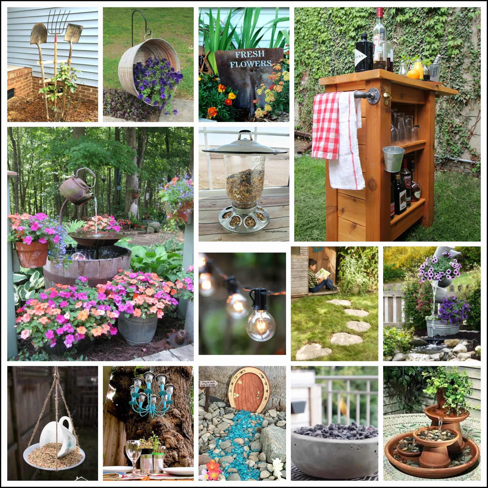 23 Best DIY Backyard Projects And Garden Ideas My Turn For Us