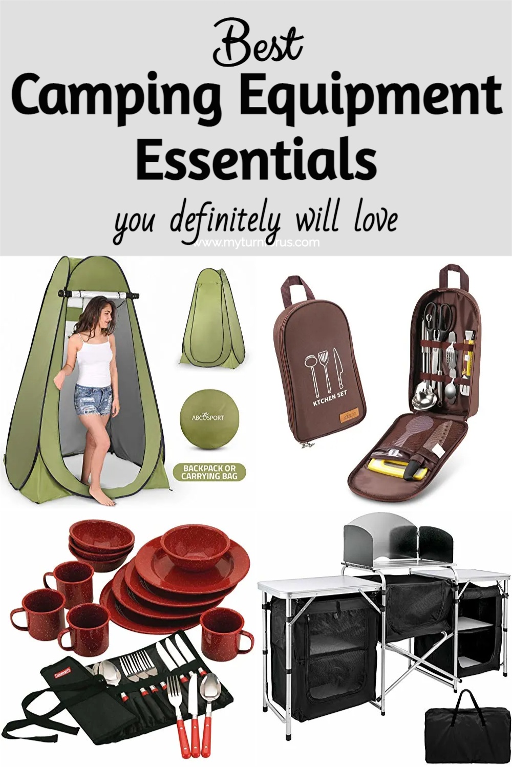 Best Camping Equipment Essentials you need My Turn for Us