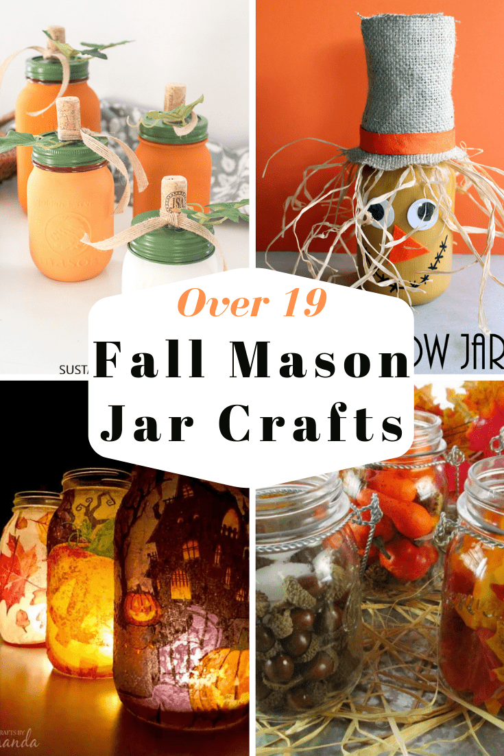 Fall Mason Jar Ideas for Fall Decor - My Turn for Us