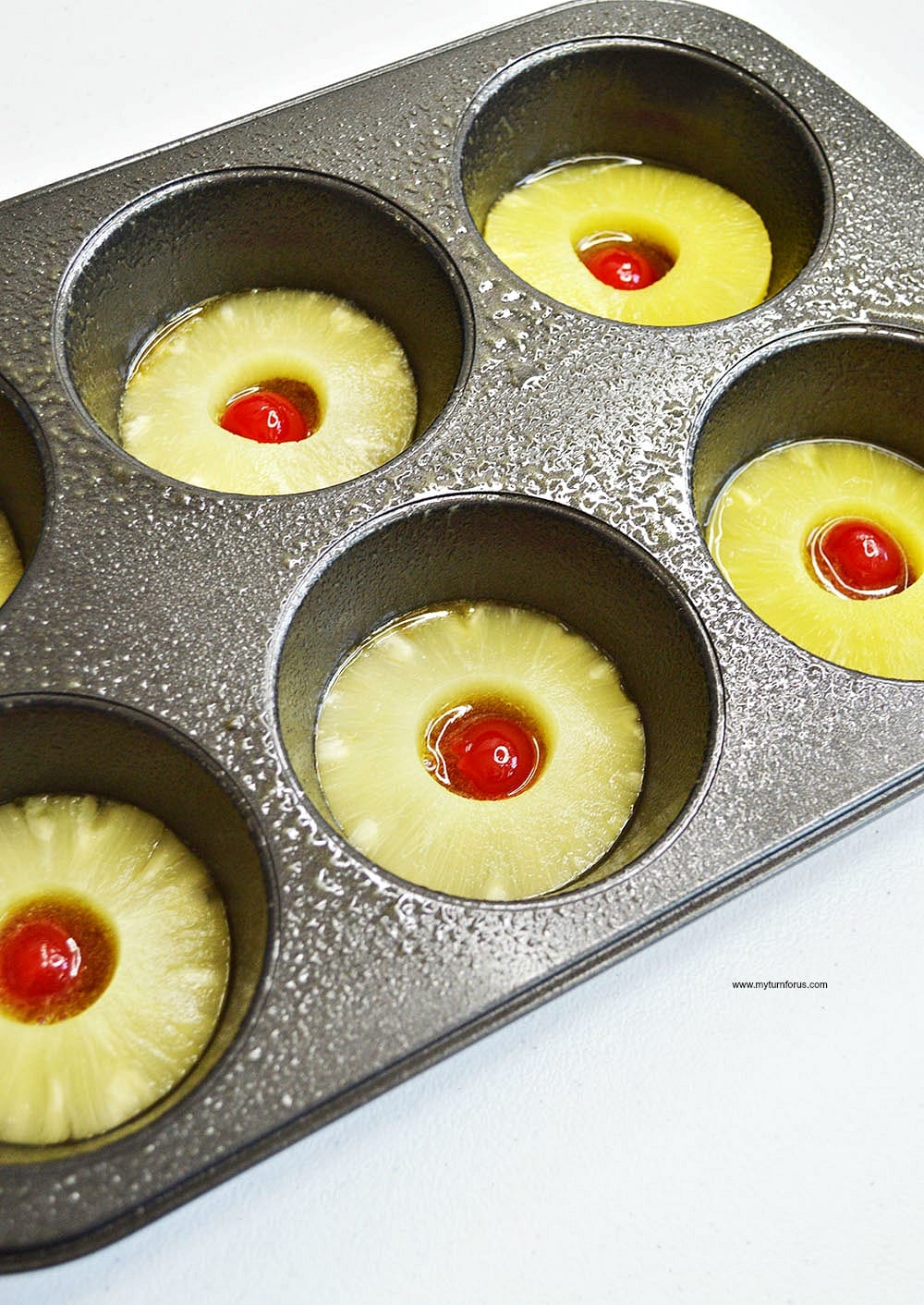 Easy Upside Down Pineapple Cupcakes My Turn for Us