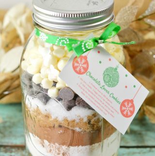 Triple Chocolate Chip cookie in a jar recipe - My Turn for Us