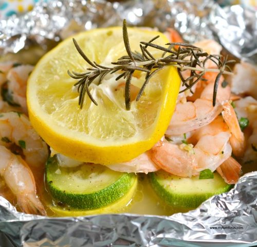 Shrimp scampi foil discount packets