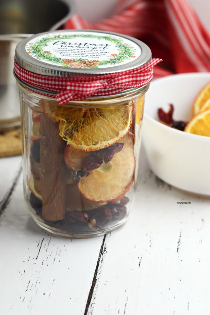 Christmas Simmer Pot Gift Jar My Turn for Us