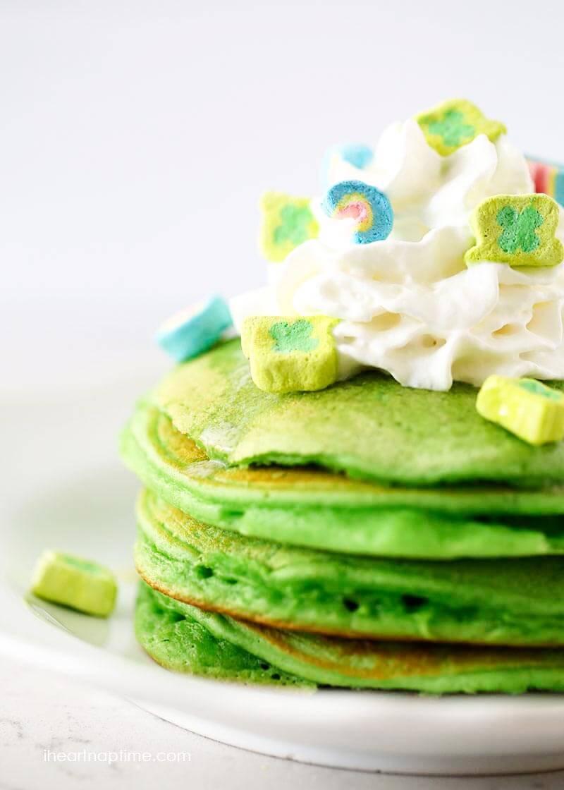 easy extravagant st patricks day breakfast