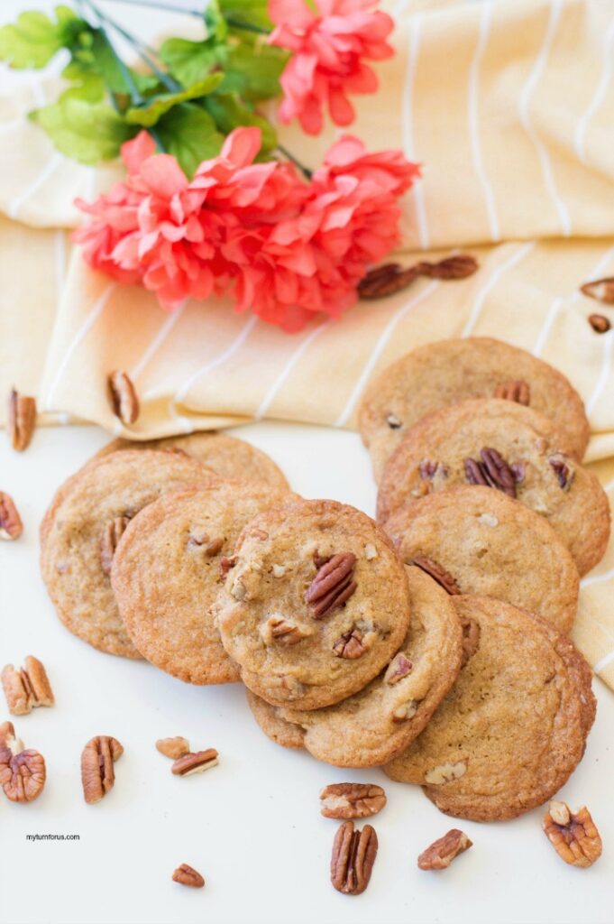 Butter Pecan Cookie Recipe My Turn For Us 