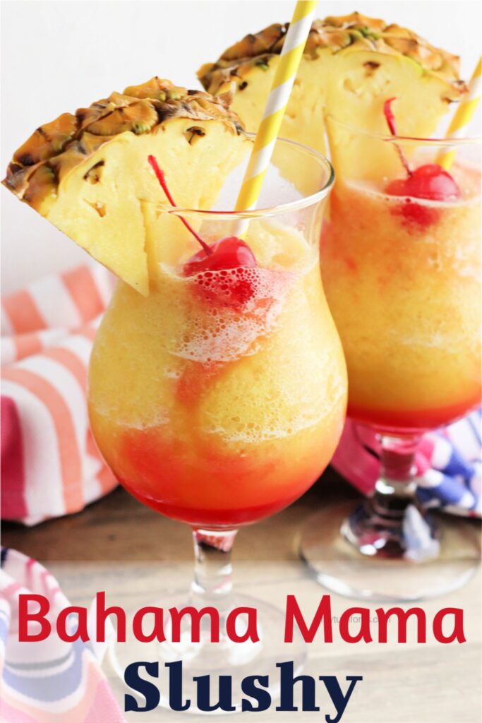 Bahama Mama Slush Recipe - My Turn for Us