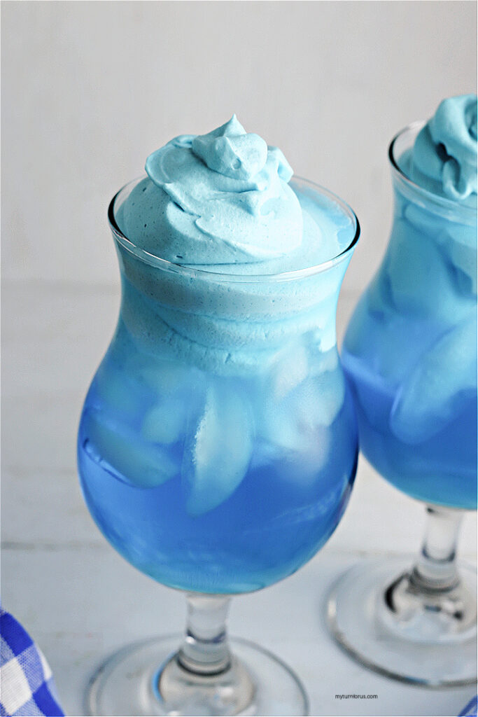 Blue Kool-Aid Whipped Drink Recipe - My Turn for Us