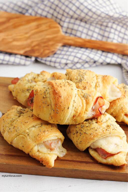 Ham and Cheese Crescent Rolls - My Turn for Us