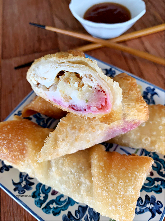 Thanksgiving Leftover Egg Rolls
 Thanksgiving Leftover Egg Rolls My Turn for Us