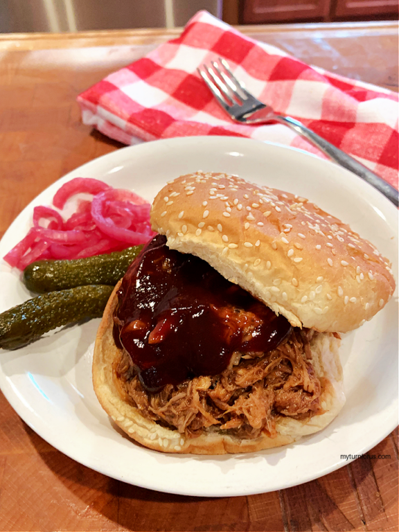 Coca Cola Pulled Pork - My Turn For Us