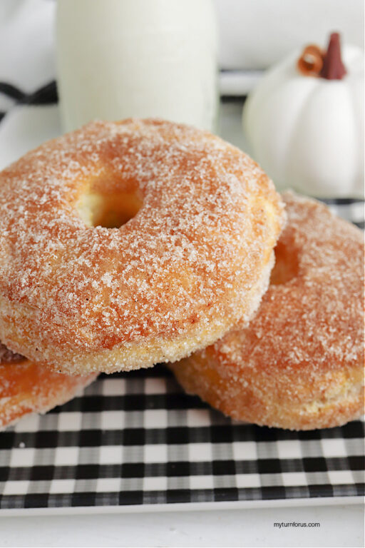 Air Fryer Donut Recipe From Biscuits - My Turn For Us