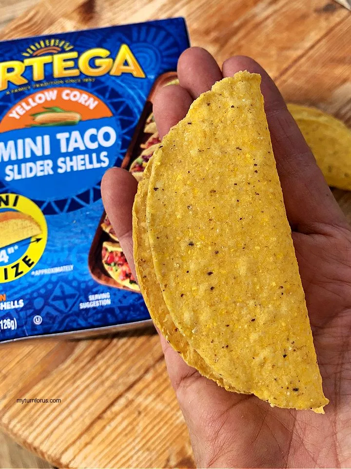 mini taco shells