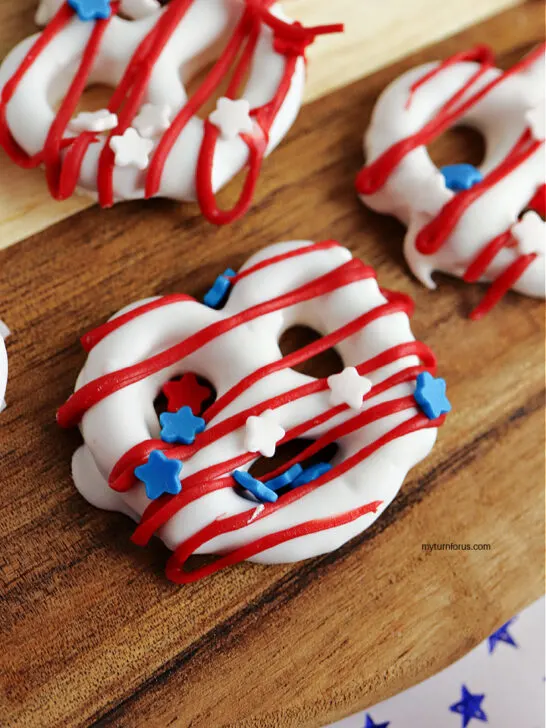 Patriotic Pretzels