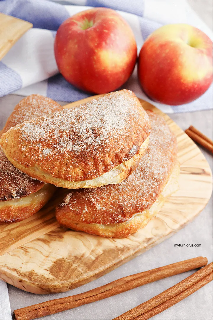 apple turnovers in air fryer