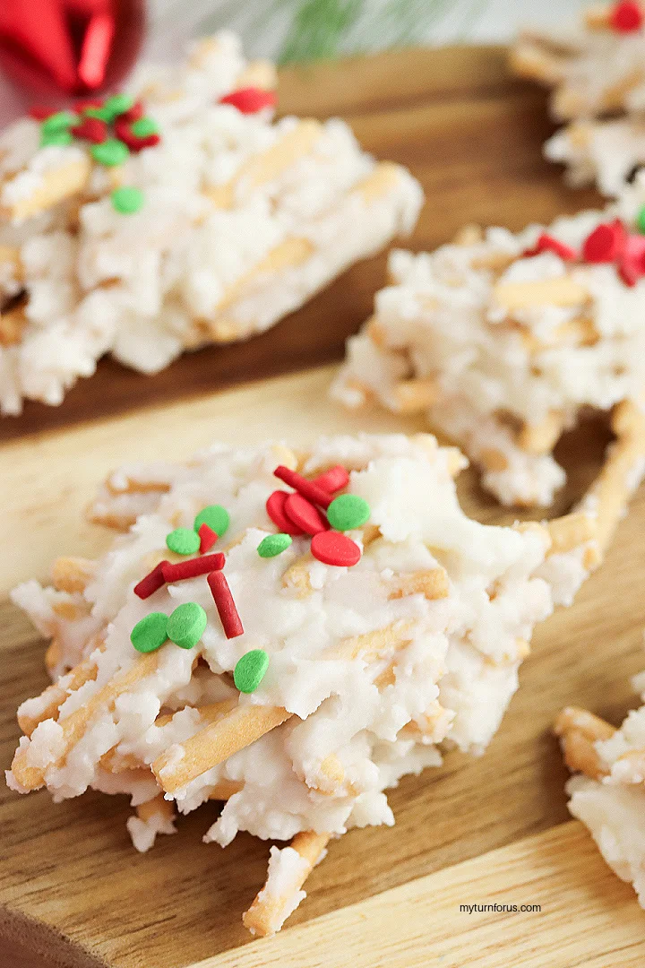 haystack no bake cookies